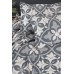 Покривало муслінове Blooming Bedspread 240 x 260 + наволочки 2 шт 50 x 70 (Pandora Blue), ТМ First Choice Покривало муслінове Blooming Bedspread 240 x 260 + наволочки 2 шт 50 x 70 (Pandora Blue), ТМ First Choice