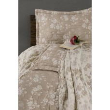 Покривало First Choice Blooming Bedspread 240 x 260+2 x 50 x 70 (Sienta Cappuccino) Покривало First Choice Blooming Bedspread 240 x 260+2 x 50 x 70 (Sienta Cappuccino)