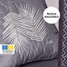 Двостороннє покривало 220 x 240 см та 2 шт подушки 50 x 50 см з вишивкою, ТМ IDEIA Двостороннє покривало 220 x 240 см та 2 шт подушки 50 x 50 см з вишивкою, ТМ IDEIA