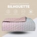 Покривало на ліжко Silhouette 240 x 260 IDEIA двостороннє, міцне стьобання тканини, антиалергенне волоконо Покривало на ліжко Silhouette 240 x 260 IDEIA двостороннє, міцне стьобання тканини, антиалергенне волоконо