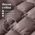 Покривало Саше Hotel Style 70 x 240 см мікрофібра двостороннє стьобане готельне шоколад, беж Покривало Саше Hotel Style 70 x 240 см мікрофібра двостороннє стьобане готельне шоколад, беж