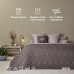 Покривало стьобане двостороннє ЛЮКС TM IDEIA 220 x 240 см шоколад/беж Покривало стьобане двостороннє ЛЮКС TM IDEIA 220 x 240 см шоколад/беж
