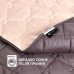 Покривало стьобане двостороннє Стиль Cube TM IDEIA 210 x 240 см шоколад/беж Покривало стьобане двостороннє Стиль Cube TM IDEIA 210 x 240 см шоколад/беж