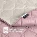 Покрывало Стиль Cube TM IDEIA 140 x 210 см пудра/св.сірий Покрывало Стиль Cube TM IDEIA 140 x 210 см пудра/св.сірий