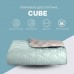 Покрывало Стиль Cube TM IDEIA 210 x 240 см мята/св.сірий Покрывало Стиль Cube TM IDEIA 210 x 240 см мята/св.сірий