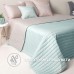Покрывало Стиль Люкс TM IDEIA 220 x 240 см мята/св.сірий Покрывало Стиль Люкс TM IDEIA 220 x 240 см мята/св.сірий
