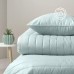 Покрывало Стиль Люкс TM IDEIA 220 x 240 см мята/св.сірий Покрывало Стиль Люкс TM IDEIA 220 x 240 см мята/св.сірий