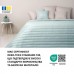 Покрывало Стиль Люкс TM IDEIA 220 x 240 см мята/св.сірий Покрывало Стиль Люкс TM IDEIA 220 x 240 см мята/св.сірий