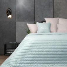Покрывало Стиль Люкс TM IDEIA 220 x 240 см мята/св.сірий Покрывало Стиль Люкс TM IDEIA 220 x 240 см мята/св.сірий