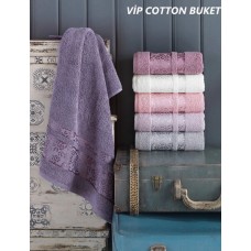 Рушники махрові Cestepe VIP Cotton 50 x 90 (Buket) Рушники махрові Cestepe VIP Cotton 50 x 90 (Buket)