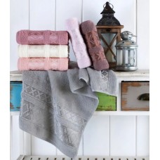 Рушники махрові Cestepe VIP Cotton 70 x 140 (Falfa) Рушники махрові Cestepe VIP Cotton 70 x 140 (Falfa)