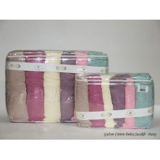 Рушники махрові Gulcan Cotton Жаккард Lux 50 x 90 (Daisy Sacakli) Рушники махрові Gulcan Cotton Жаккард Lux 50 x 90 (Daisy Sacakli)