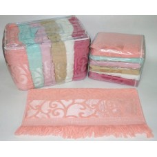 Рушники махрові Gulcan Cotton Жаккард Lux 70 x 140 (Sarmasik Sacakli) Рушники махрові Gulcan Cotton Жаккард Lux 70 x 140 (Sarmasik Sacakli)