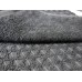 Рушник махровий Aisha Узбекистан, 40 x 60 см, Жаккард, ромби темно-сірий Рушник махровий Aisha Узбекистан, 40 x 60 см, Жаккард, ромби темно-сірий