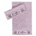 Рушник Parisa 30 x 50 coffee ліловий Рушник Parisa 30 x 50 coffee ліловий