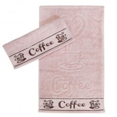 Рушник Parisa 30 x 50 coffee пудра Рушник Parisa 30 x 50 coffee пудра