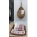 Рушник Parisa 30 x 50 coffee пудра Рушник Parisa 30 x 50 coffee пудра