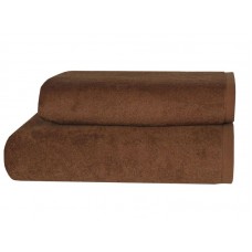 Рушник махровий, 50 x 90 см, Parisa Flat Cotton, H-500 коричневий, ТМ Parisa Home Рушник махровий, 50 x 90 см, Parisa Flat Cotton, H-500 коричневий, ТМ Parisa Home