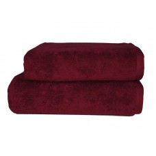 Рушник Parisa Flat Cotton 50 x 90 бордовий Рушник Parisa Flat Cotton 50 x 90 бордовий