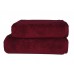 Рушник Parisa Flat Cotton 50 x 90 бордовий Рушник Parisa Flat Cotton 50 x 90 бордовий
