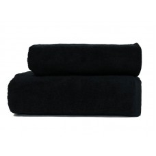 Рушник Parisa Flat Cotton 50 x 90 чорний Рушник Parisa Flat Cotton 50 x 90 чорний