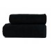Рушник Parisa Flat Cotton 50 x 90 чорний Рушник Parisa Flat Cotton 50 x 90 чорний