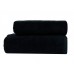 Рушник Parisa Flat Cotton 50 x 90 чорний Рушник Parisa Flat Cotton 50 x 90 чорний