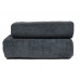 Рушник Parisa Flat Cotton 50 x 90 темно-сірий Рушник Parisa Flat Cotton 50 x 90 темно-сірий