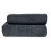 Рушник Parisa Flat Cotton 50 x 90 темно-сірий Рушник Parisa Flat Cotton 50 x 90 темно-сірий