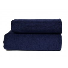 Рушник Parisa Flat Cotton 70 x 140 (H-500 - темно-синій) Рушник Parisa Flat Cotton 70 x 140 (H-500 - темно-синій)