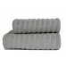 Рушник Parisa Line Cotton 50 x 90 (D-122 - світло-сірий)