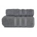 Рушник Parisa Microcotton 50 x 90 (D-170 - сірий) Рушник Parisa Microcotton 50 x 90 (D-170 - сірий)