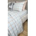 Постільна білизна Bubble Gum Washed Cotton, варена бавовна, солодкий колір жуйки Постільна білизна Bubble Gum Washed Cotton, варена бавовна, солодкий колір жуйки