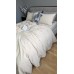 Постільна білизна Creamy Beige W1361, варена бавовна, Washed Cotton