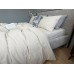 Постільна білизна Creamy Beige W1361, варена бавовна, Washed Cotton