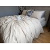 Постільна білизна Creamy Beige W1361, варена бавовна, Washed Cotton