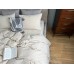 Постільна білизна Creamy Beige W1361, варена бавовна, Washed Cotton