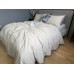 Постільна білизна Creamy Beige W1361, варена бавовна, Washed Cotton