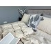 Постільна білизна Creamy Beige W1361, варена бавовна, Washed Cotton
