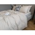 Постільна білизна Mini Bell + Creamy Beige, Washed Cotton, варена бавовна, ніжний кремовий беж