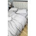 Постільна білизна Rock Gray, варена бавовна (Washed Cotton) W1351