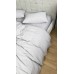 Постільна білизна Rock Gray, варена бавовна (Washed Cotton) W1351