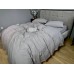 Постільна білизна Rock Gray, варена бавовна (Washed Cotton) W1351