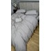 Постільна білизна Rock Gray, варена бавовна (Washed Cotton) W1351