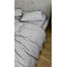 Постільна білизна Rock Gray, варена бавовна (Washed Cotton) W1351