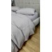 Постільна білизна Rock Gray, варена бавовна (Washed Cotton) W1351