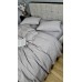 Постільна білизна Rock Gray, варена бавовна (Washed Cotton) W1351