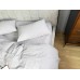 Постільна білизна Rock Gray, варена бавовна (Washed Cotton) W1351