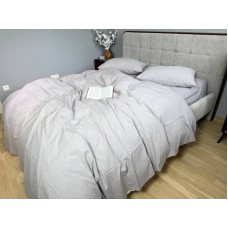 Постільна білизна Rock Gray, варена бавовна (Washed Cotton) W1351 Постільна білизна Rock Gray, варена бавовна (Washed Cotton) W1351