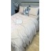 Постільна білизна варена бавовна Creme-Brulee Washed Cotton W1401
